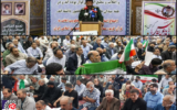 تجمع اصناف و بازاريان تهران در مسجد امام خميني(ره) بازار تهران برگزار شد