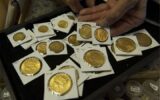 اوراق گواهی سکه بانک مرکزی در بورس ۱۵ میلیون و ۸۷۵ تومان قیمت خورد