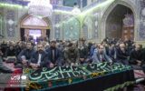 گزارش تصویری مراسم تشییع و ختم احمد کریمی اصفهانی دبیرکل جامعه انجمن‌های اسلامی اصناف و بازار